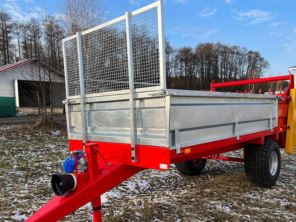 Ny Husdyrgjødselspreder Roltrans Miststreuer / Manure spreader / Épandeur à fumier / Spandiletame / Разбрасыватель органических удобрений N250/2 LEO 4 t: bilde 6 Ny Husdyrgjødselspreder Roltrans Miststreuer / Manure spreader / Épandeur à fumier / Spandiletame / Разбрасыватель органических удобрений N250/2 LEO 4 t: bilde 6