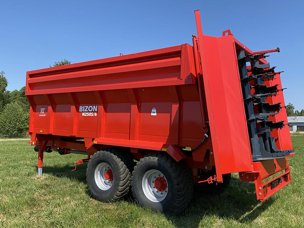 Roltrans Miststreuer / Manure spreader / Epandeur à fumier / Spandiletame / Разбрасыватель органических удобрений / Rozrzutnik obornika N205S/6 BIZON 14 t - Husdyrgjødselspreder: bilde 5 Roltrans Miststreuer / Manure spreader / Epandeur à fumier / Spandiletame / Разбрасыватель органических удобрений / Rozrzutnik obornika N205S/6 BIZON 14 t - Husdyrgjødselspreder: bilde 5