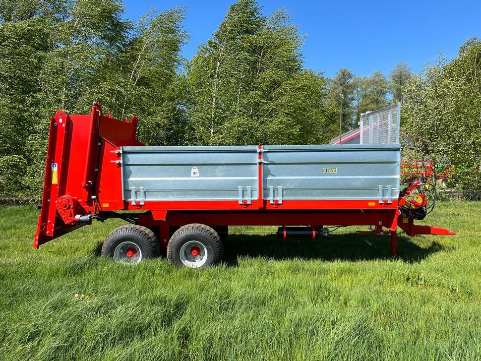 Roltrans Miststreuer / Manure spreader / Épandeur à fumier / Spandiletame / Разбрасыватель органических удобрений / Rozrzutnik obornika N250/32 JAMNIK 8 t - Husdyrgjødselspreder: bilde 4 Roltrans Miststreuer / Manure spreader / Épandeur à fumier / Spandiletame / Разбрасыватель органических удобрений / Rozrzutnik obornika N250/32 JAMNIK 8 t - Husdyrgjødselspreder: bilde 4