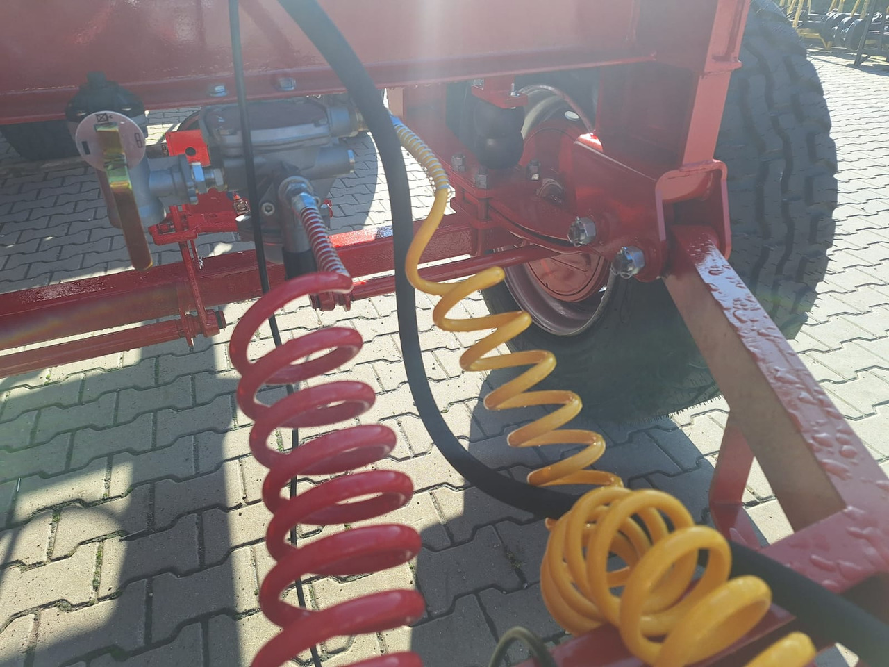 Ny Landbruk tippvogn Techmont Anhänger / Trailer / Remorque / Rimorchio / Прицеп двухоосный бортовой / Przyczepa dwuosiowa PTD16 12 t: bilde 12