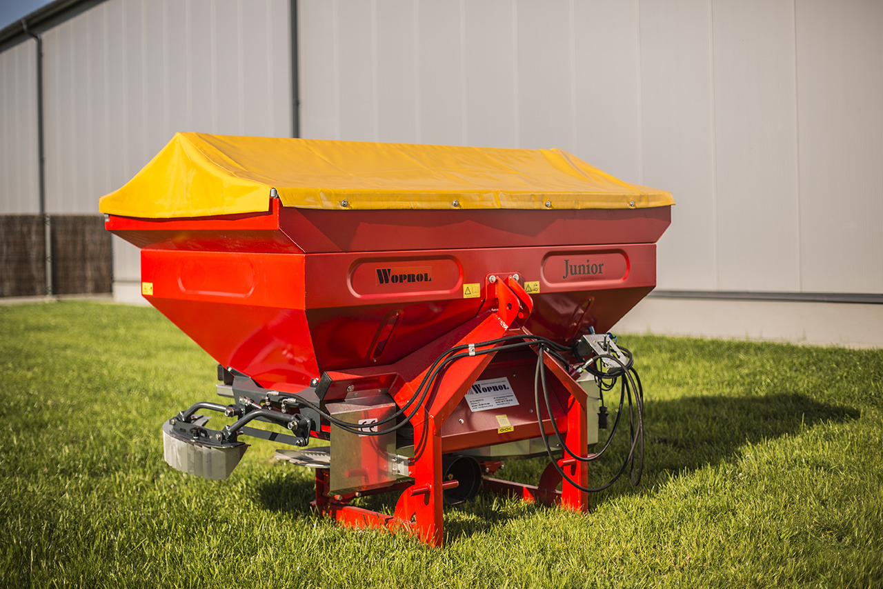 WOPROL Düngerstreuer / Fertilizer spreader / Epandeur d'engrais / Rozsiewacz nawozów 600 kg - Gjødselspreder: bilde 1 WOPROL Düngerstreuer / Fertilizer spreader / Epandeur d'engrais / Rozsiewacz nawozów 600 kg - Gjødselspreder: bilde 1