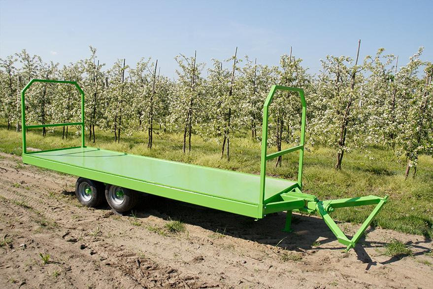 Wodziński Plattform für Obstbau / Orchard platform / Plateau de verger / Platforma sadownicza - Landbruk flatvogn: bilde 1 Wodziński Plattform für Obstbau / Orchard platform / Plateau de verger / Platforma sadownicza - Landbruk flatvogn: bilde 1