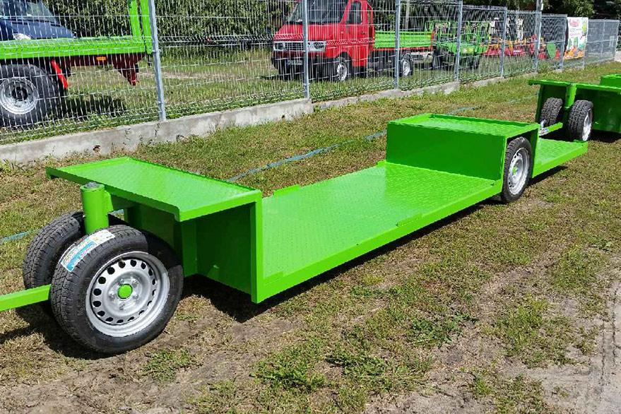 Wodziński Plattform für den Transport von Obstbäume / Orchard platform / Plateformes de transport / Piattaforma / Транспортная платформа / Platforma sadownicza do transportu - Landbruk flatvogn: bilde 3 Wodziński Plattform für den Transport von Obstbäume / Orchard platform / Plateformes de transport / Piattaforma / Транспортная платформа / Platforma sadownicza do transportu - Landbruk flatvogn: bilde 3