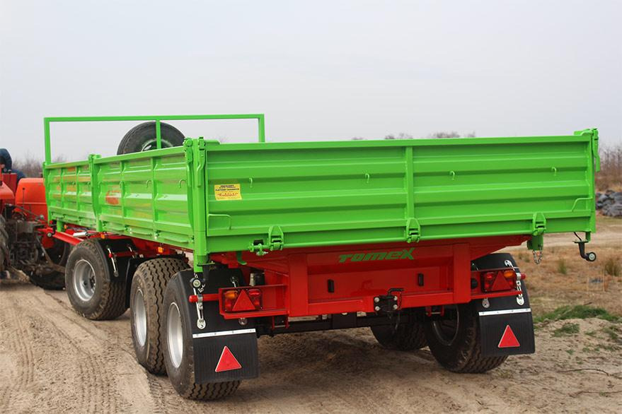 Wodziński Transportplattform für Obstbau / Orchard platform / Plateau de verger / Platforma sadownicza - Landbruk flatvogn: bilde 2 Wodziński Transportplattform für Obstbau / Orchard platform / Plateau de verger / Platforma sadownicza - Landbruk flatvogn: bilde 2