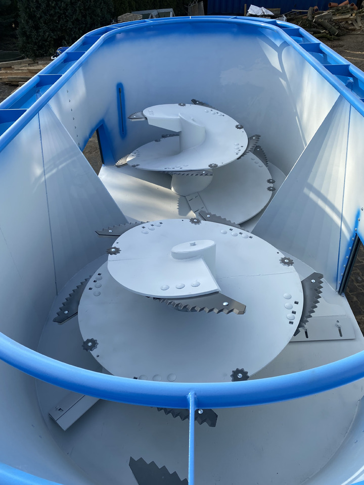 ZAMET Futtermischwagen / Feed mixer / Melangeuse / Carro miscelatore / Vagoneta 2 sinfines / Кормораздатчик 2 шнека / Wóz paszowy 14 m3 - Fullfôrblander: bilde 5 ZAMET Futtermischwagen / Feed mixer / Melangeuse / Carro miscelatore / Vagoneta 2 sinfines / Кормораздатчик 2 шнека / Wóz paszowy 14 m3 - Fullfôrblander: bilde 5