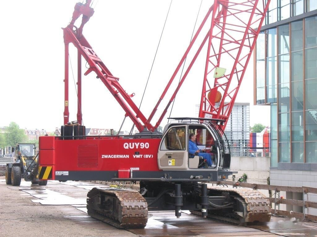 Fushun Quy 90 C - Beltegående kran: bilde 2 Fushun Quy 90 C - Beltegående kran: bilde 2