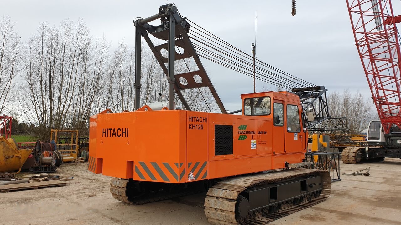 Hitachi KH 125-3 - Beltegående kran: bilde 3 Hitachi KH 125-3 - Beltegående kran: bilde 3
