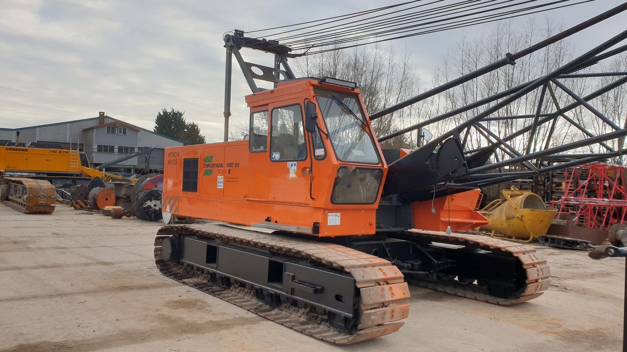 Hitachi KH 125-3 - Beltegående kran: bilde 1 Hitachi KH 125-3 - Beltegående kran: bilde 1