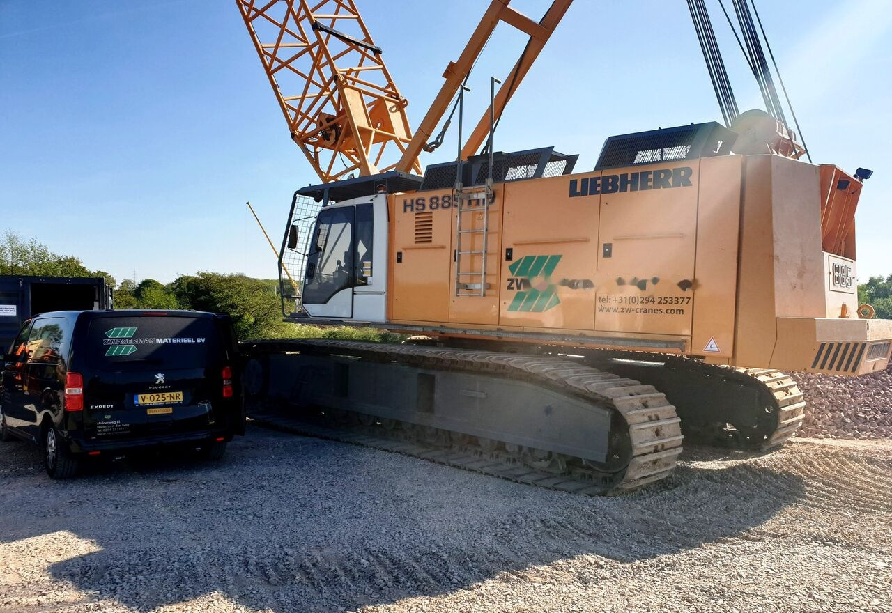 Liebherr HS 885 HD - Beltegående kran: bilde 2 Liebherr HS 885 HD - Beltegående kran: bilde 2
