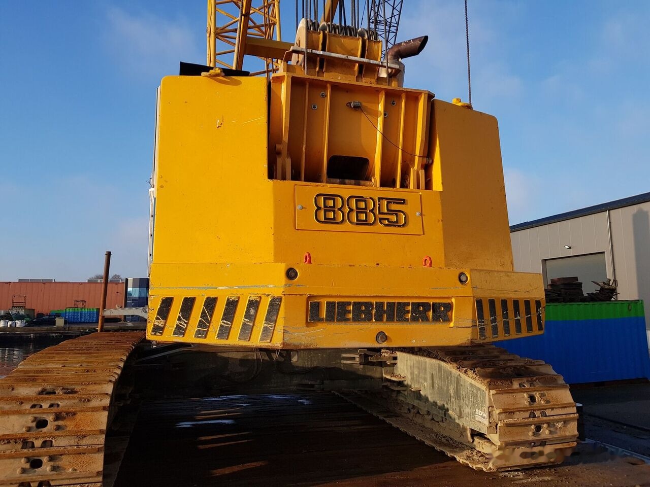 Liebherr HS-885-HD - Beltegående kran: bilde 2 Liebherr HS-885-HD - Beltegående kran: bilde 2