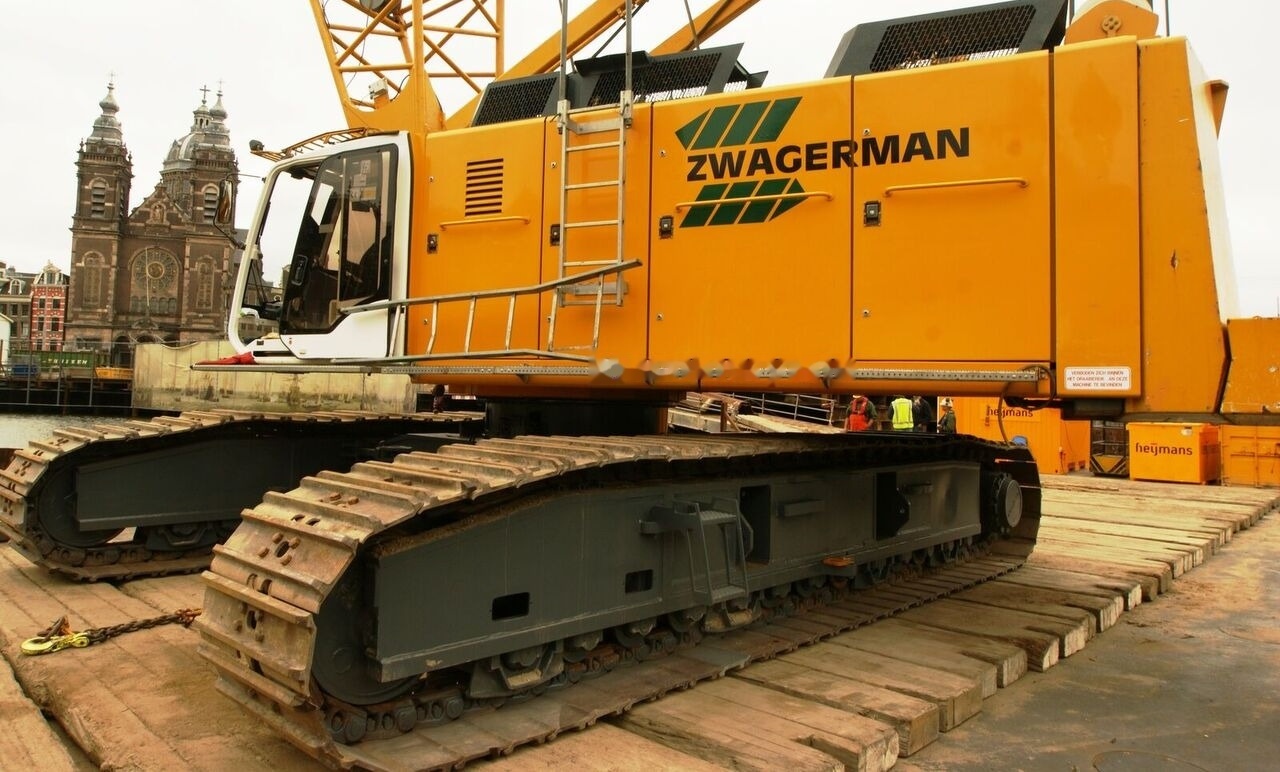Liebherr HS-885-HD - Beltegående kran: bilde 1 Liebherr HS-885-HD - Beltegående kran: bilde 1