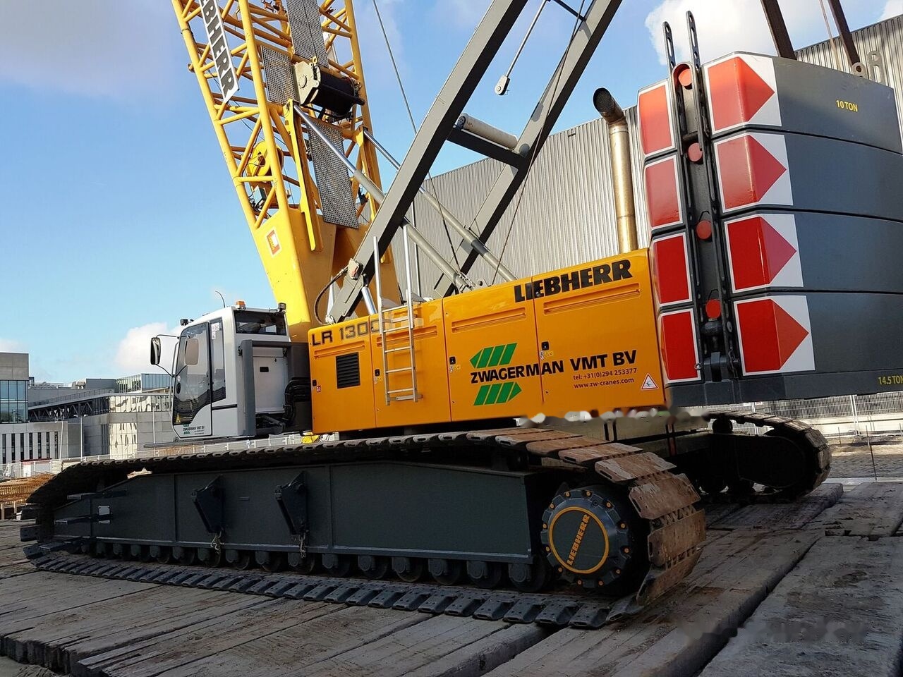 Liebherr LR 1300 - Beltegående kran: bilde 2 Liebherr LR 1300 - Beltegående kran: bilde 2