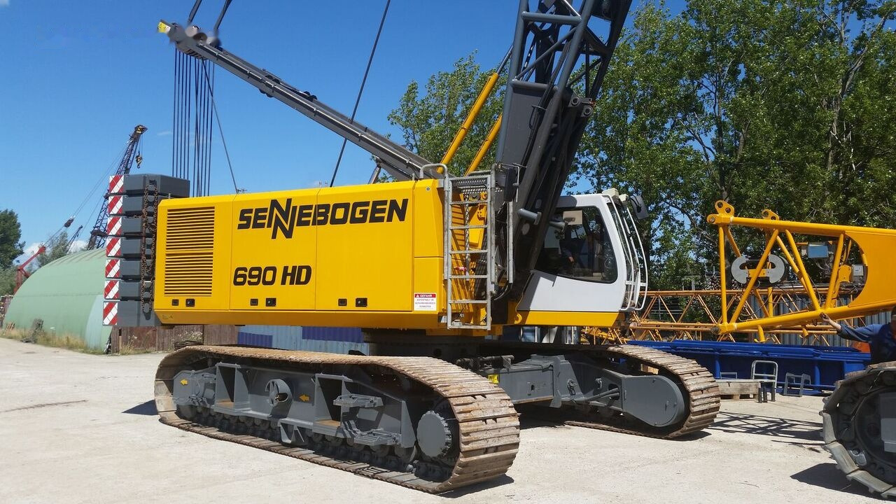 Sennebogen 690 HD - Beltegående kran: bilde 3 Sennebogen 690 HD - Beltegående kran: bilde 3
