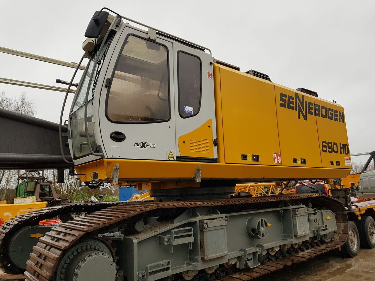 Sennebogen 690 HD - Beltegående kran: bilde 1 Sennebogen 690 HD - Beltegående kran: bilde 1