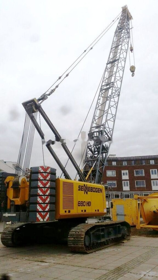 Sennebogen 690 HD - Beltegående kran: bilde 2 Sennebogen 690 HD - Beltegående kran: bilde 2