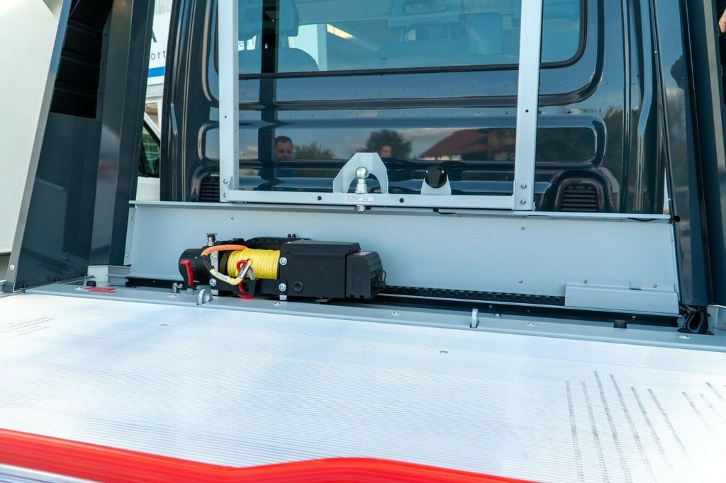 Ny Transporter lastebil, Varebil Algema IVECO Daily 70 & ALGEMA Festplateau 2 (3,5to NL): bilde 6