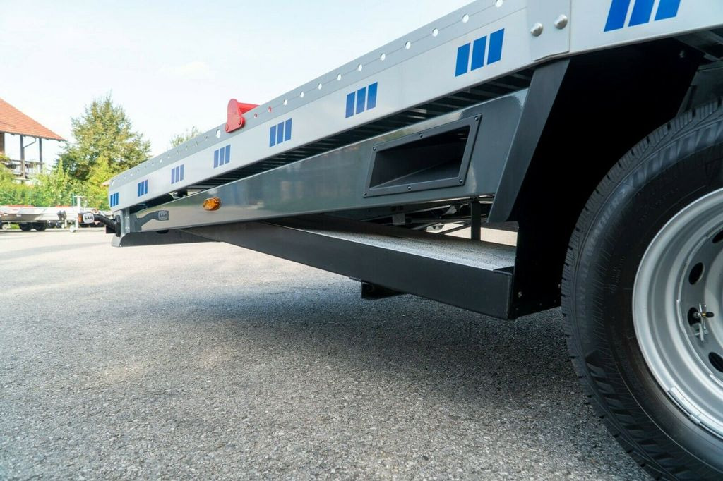 Ny Transporter lastebil, Varebil Algema IVECO Daily 70 & ALGEMA Festplateau 2 (3,5to NL): bilde 7