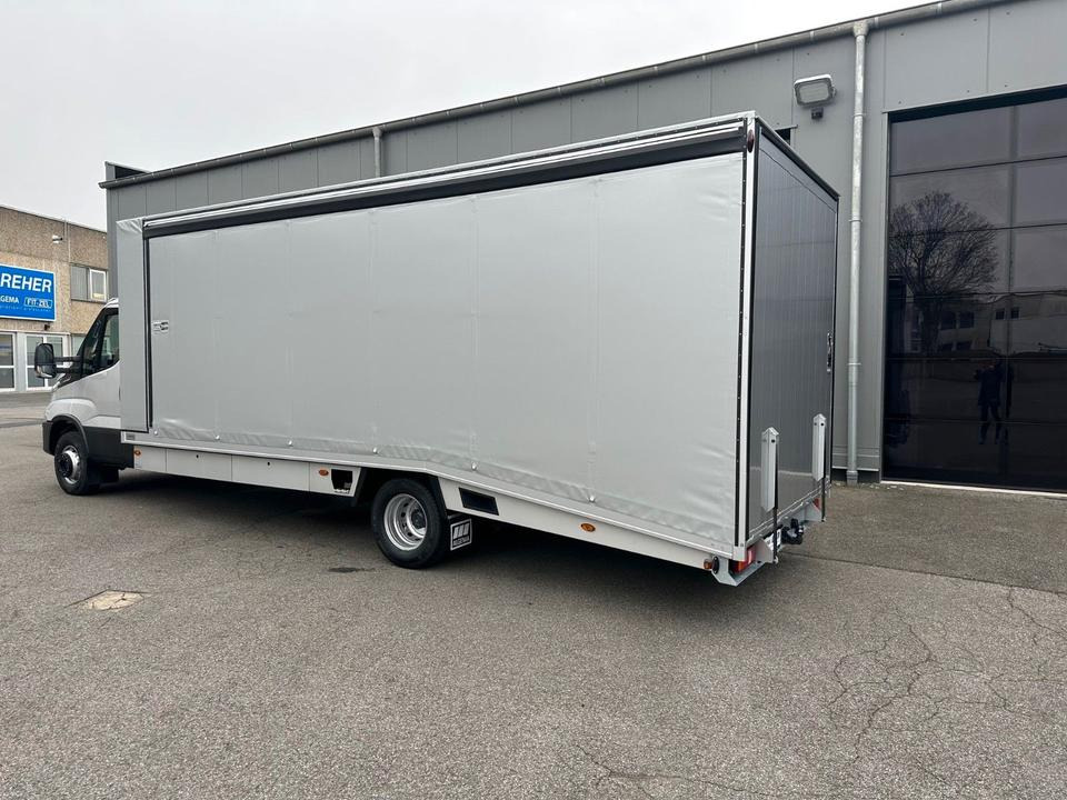 Algema IVECO FESTPLATEAU + Planenaufbau 3,6 to Nutzlast - Transporter lastebil, Varebil: bilde 2 Algema IVECO FESTPLATEAU + Planenaufbau 3,6 to Nutzlast - Transporter lastebil, Varebil: bilde 2