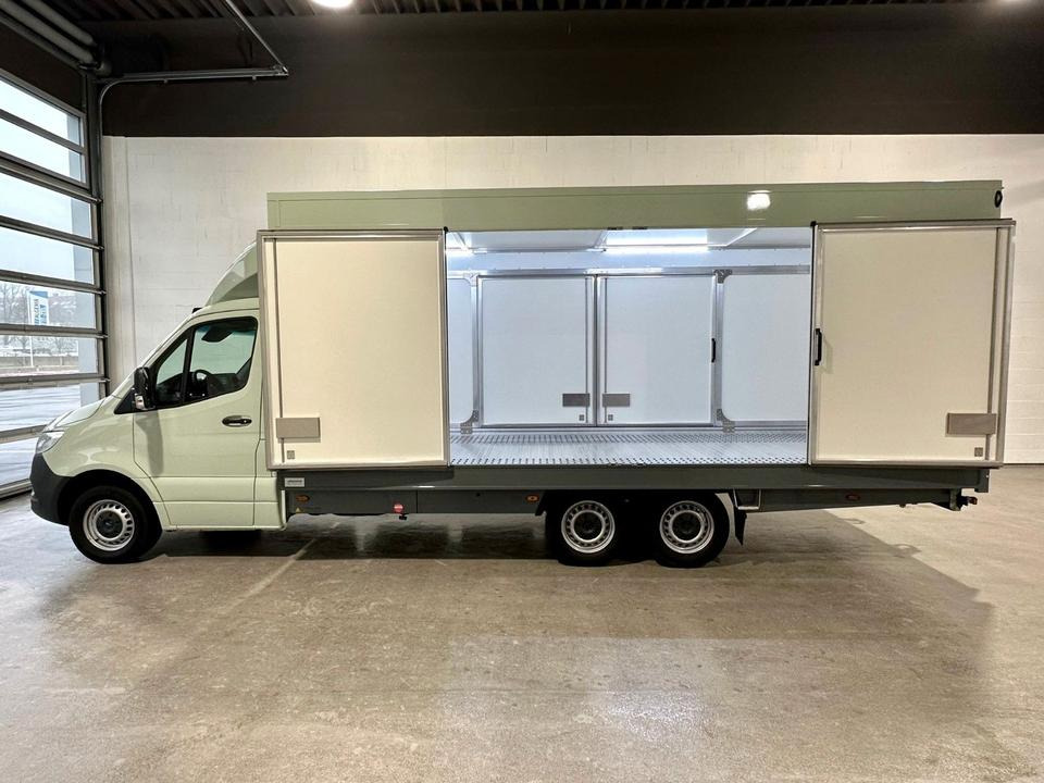 Algema Mercedes Sprinter 616 ALGEMA BLITZLADER 2 Koffer - Matbil: bilde 3 Algema Mercedes Sprinter 616 ALGEMA BLITZLADER 2 Koffer - Matbil: bilde 3