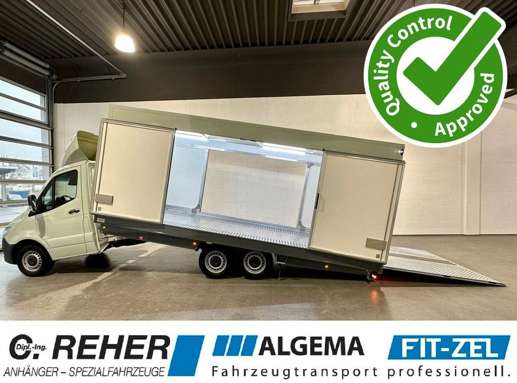 Algema Mercedes Sprinter 619 BLITZLADER 2 -Koffer - Bergingsbil, Varebil: bilde 1 Algema Mercedes Sprinter 619 BLITZLADER 2 -Koffer - Bergingsbil, Varebil: bilde 1