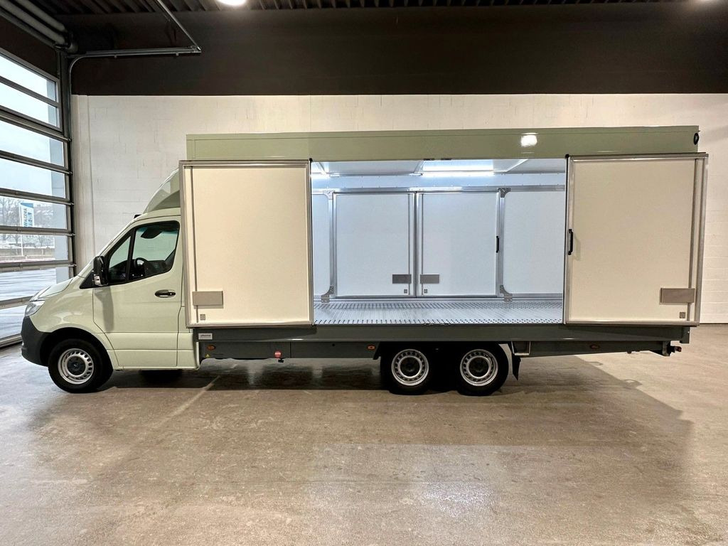 Algema Mercedes Sprinter 619 BLITZLADER 2 -Koffer - Bergingsbil, Varebil: bilde 3 Algema Mercedes Sprinter 619 BLITZLADER 2 -Koffer - Bergingsbil, Varebil: bilde 3