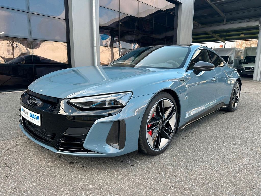 Audi e-tron GT RS quattro Laser-LED+Head-Up+360* Kam - Sedan: bilde 2 Audi e-tron GT RS quattro Laser-LED+Head-Up+360* Kam - Sedan: bilde 2