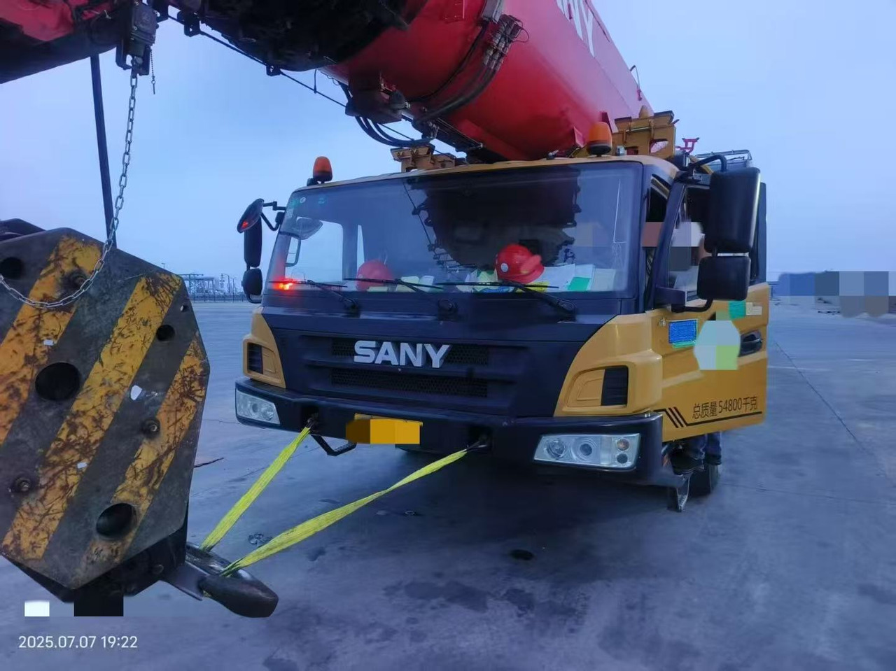 SANY SANY SANY - Allterrengkran: bilde 2 SANY SANY SANY - Allterrengkran: bilde 2