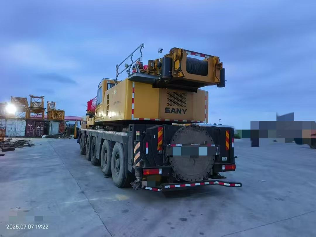 SANY SANY SANY - Allterrengkran: bilde 5 SANY SANY SANY - Allterrengkran: bilde 5
