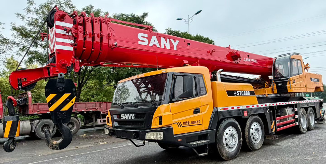 SANY SANY SANY - Mobilkran: bilde 1 SANY SANY SANY - Mobilkran: bilde 1