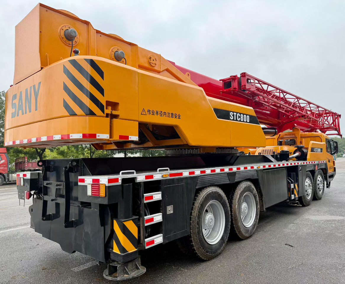 SANY SANY SANY - Mobilkran: bilde 4 SANY SANY SANY - Mobilkran: bilde 4