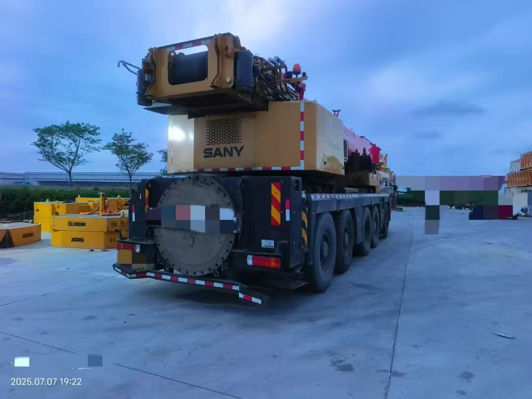 SANY SANY SANY - Allterrengkran: bilde 4 SANY SANY SANY - Allterrengkran: bilde 4
