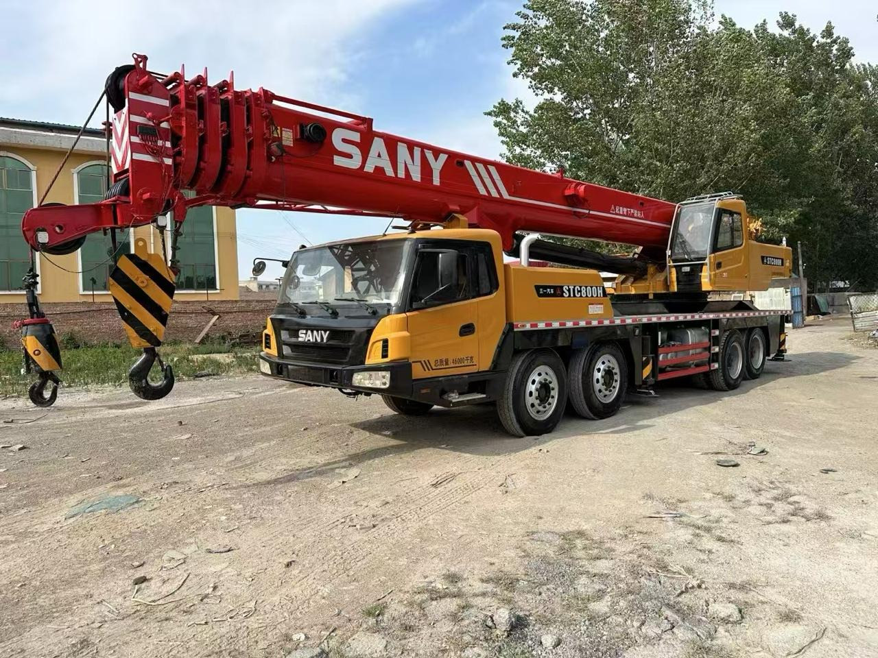 SANY SANY SANY - Mobilkran: bilde 2 SANY SANY SANY - Mobilkran: bilde 2