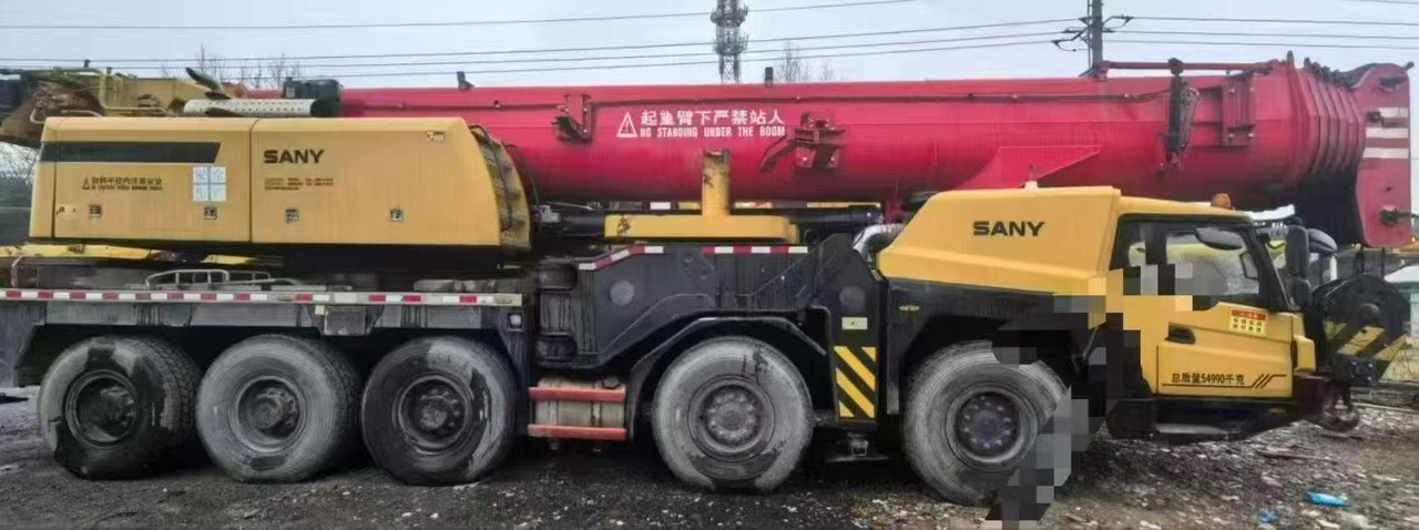 SANY STC1000T7 - Mobilkran: bilde 1 SANY STC1000T7 - Mobilkran: bilde 1