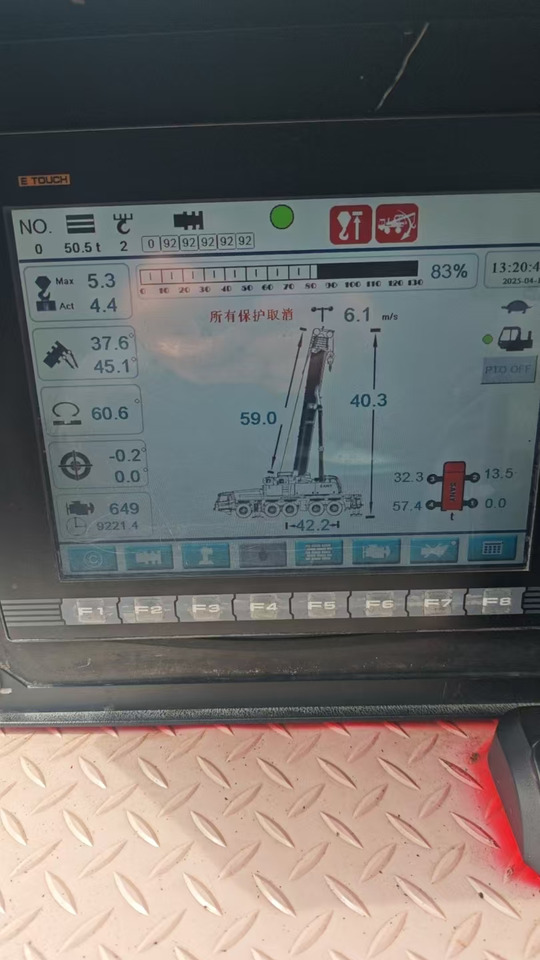 SANY STC1300 - Mobilkran: bilde 3 SANY STC1300 - Mobilkran: bilde 3