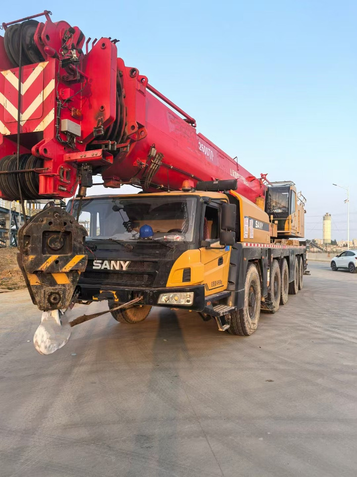 SANY STC260 - Mobilkran: bilde 1 SANY STC260 - Mobilkran: bilde 1