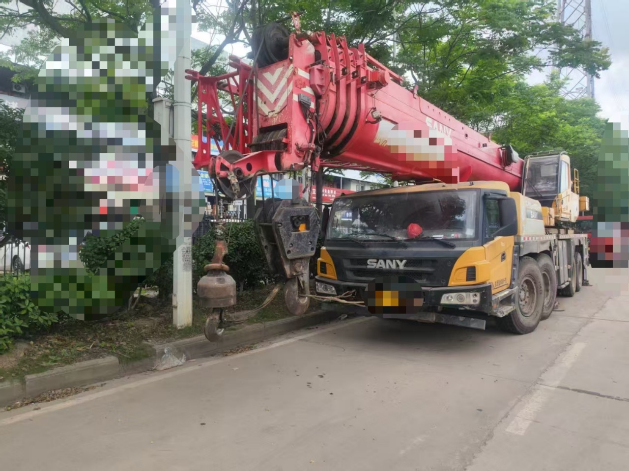 SANY STC800T5 - Mobilkran: bilde 1 SANY STC800T5 - Mobilkran: bilde 1