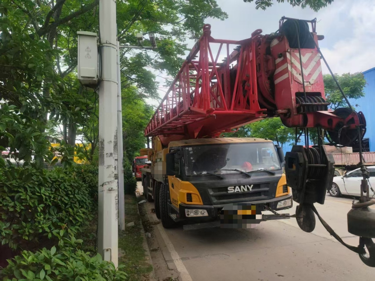 SANY STC800T5 - Mobilkran: bilde 3 SANY STC800T5 - Mobilkran: bilde 3