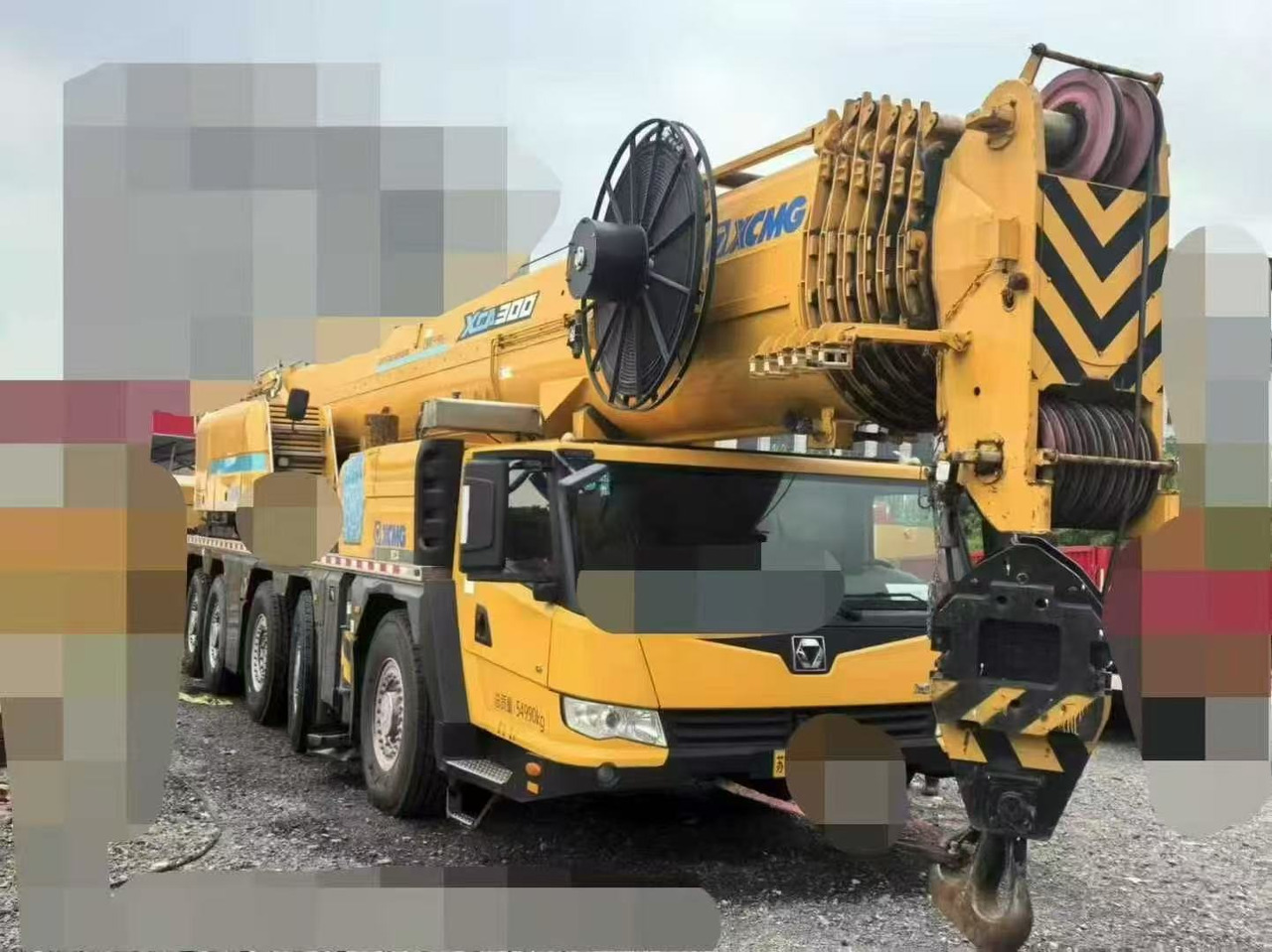 XCMG XCA220 - Allterrengkran: bilde 4 XCMG XCA220 - Allterrengkran: bilde 4
