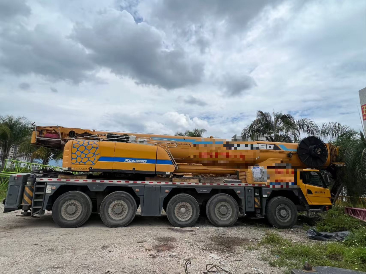 XCMG XCA220 - Allterrengkran: bilde 1 XCMG XCA220 - Allterrengkran: bilde 1