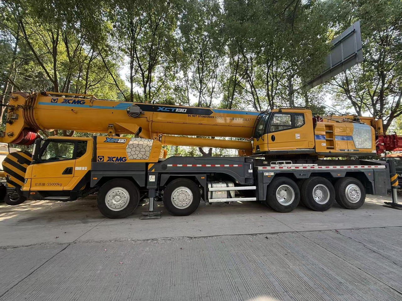 XCMG XCT130 - Mobilkran: bilde 1 XCMG XCT130 - Mobilkran: bilde 1
