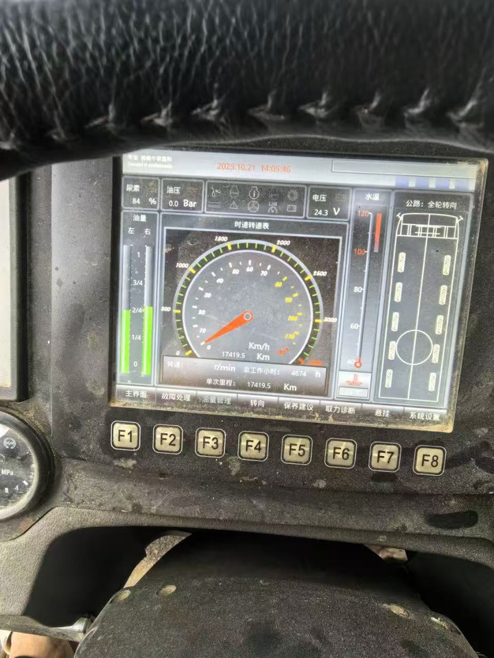 ZOOMLION 200E7 - Allterrengkran: bilde 3 ZOOMLION 200E7 - Allterrengkran: bilde 3