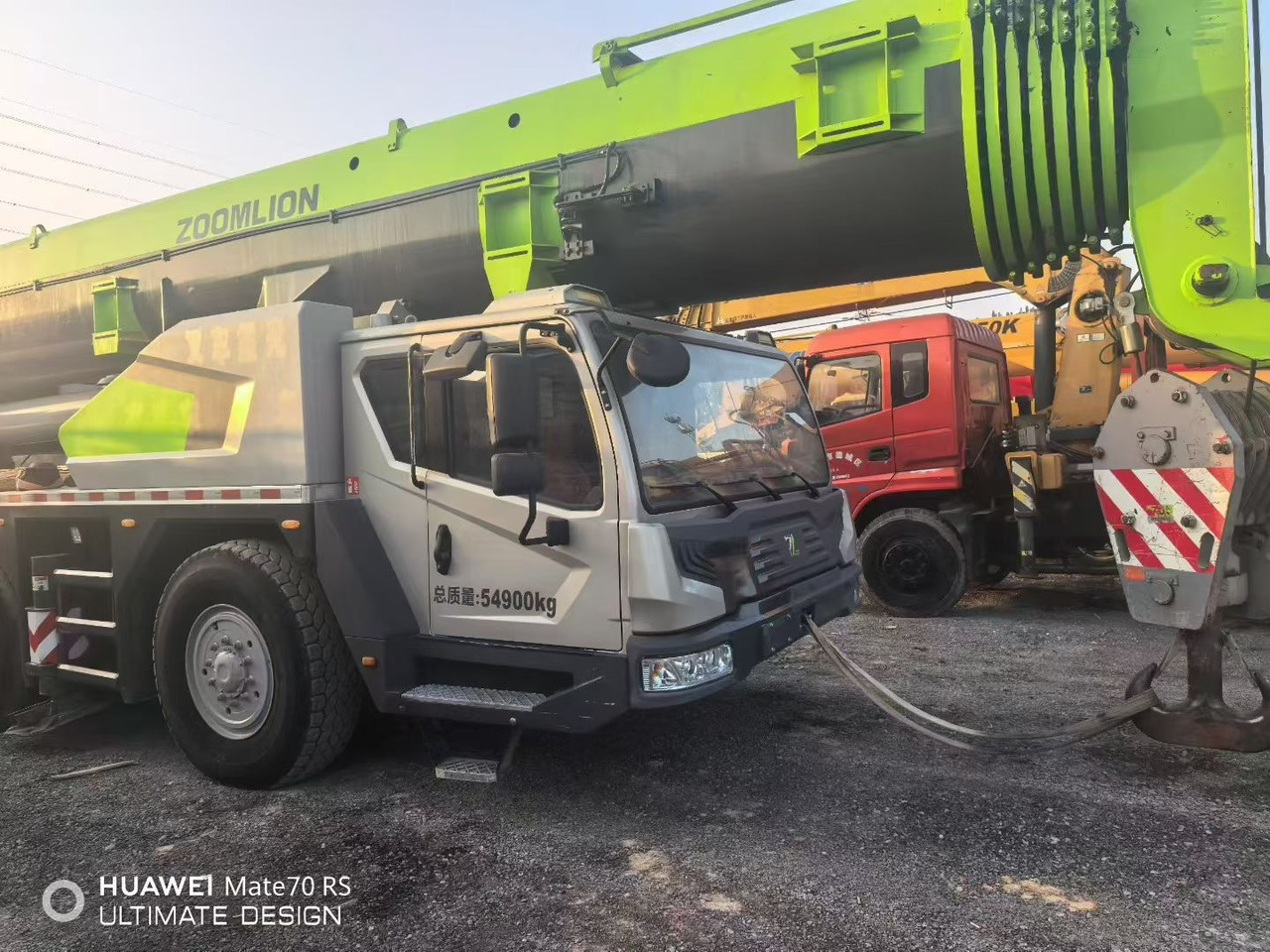 ZOOMLION - Allterrengkran: bilde 3 ZOOMLION - Allterrengkran: bilde 3