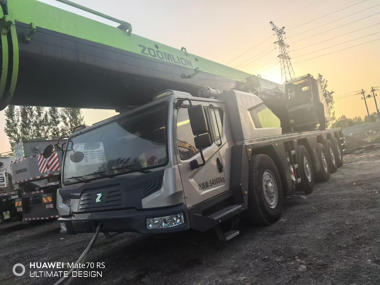 ZOOMLION - Allterrengkran: bilde 2 ZOOMLION - Allterrengkran: bilde 2