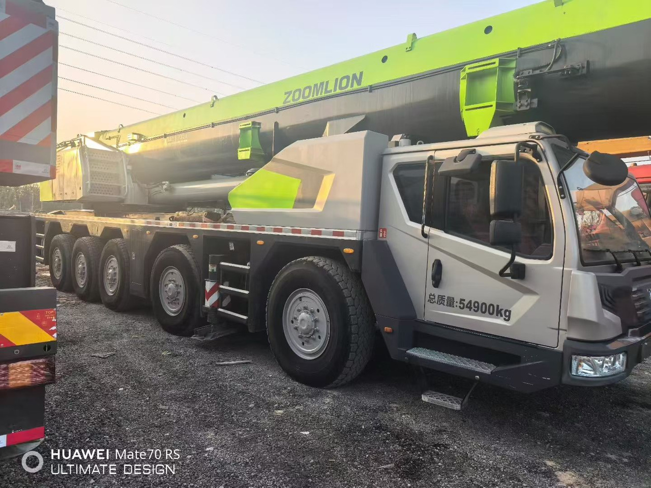 ZOOMLION - Allterrengkran: bilde 4 ZOOMLION - Allterrengkran: bilde 4