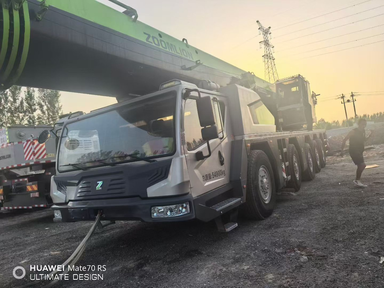 ZOOMLION - Allterrengkran: bilde 1 ZOOMLION - Allterrengkran: bilde 1