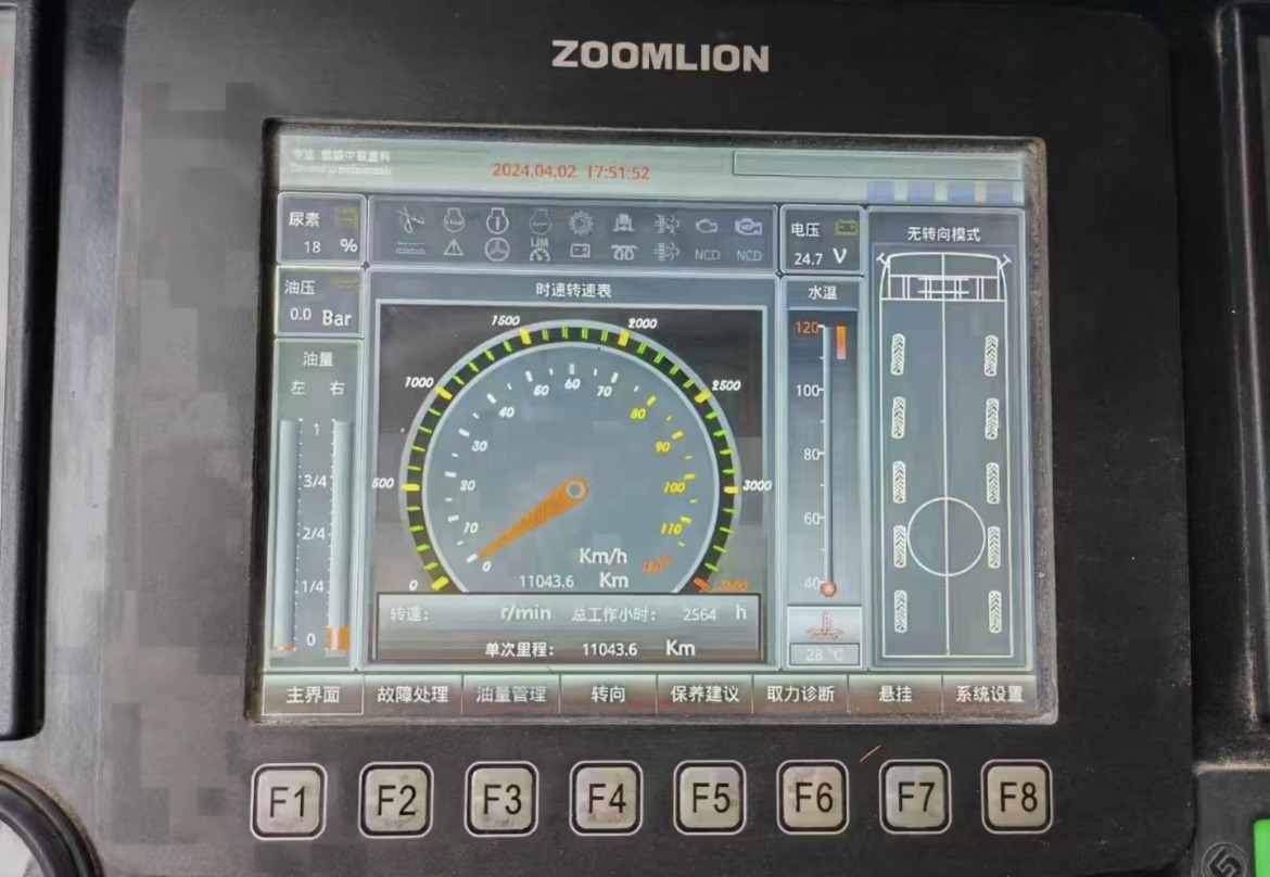 ZOOMLION ZOOMLION ZOOMLION - Mobilkran: bilde 5 ZOOMLION ZOOMLION ZOOMLION - Mobilkran: bilde 5