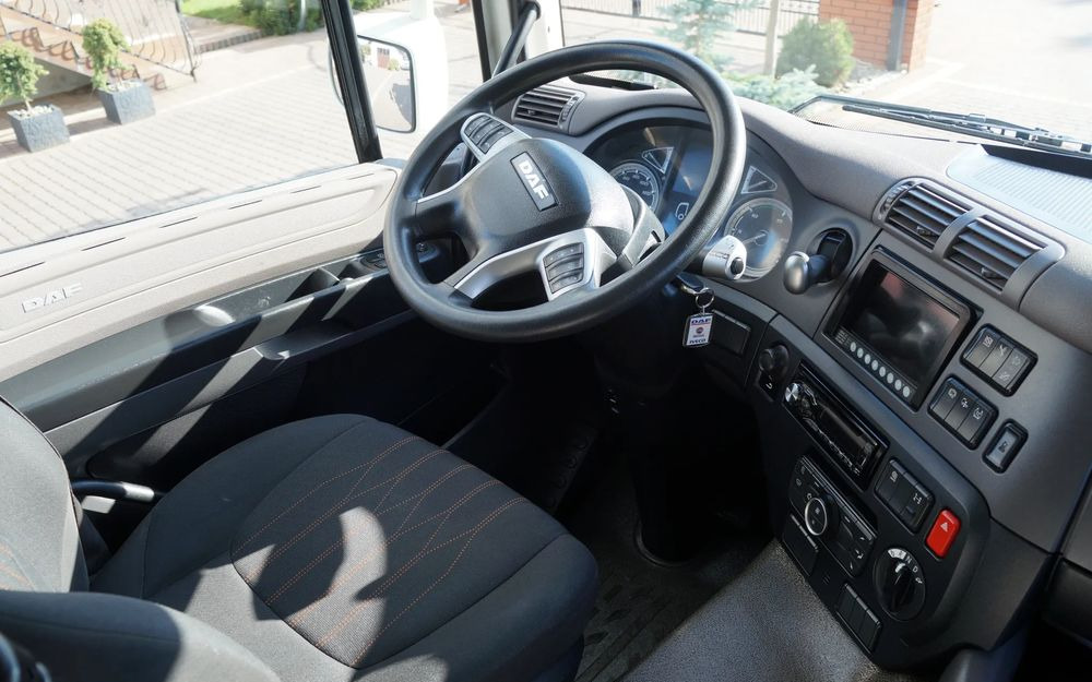 Chassis lastebil DAF CF 300 4X2 18T EURO 6 SILNIK 11L RAMA DO ZABUDOWY 176 TYS KM: bilde 18