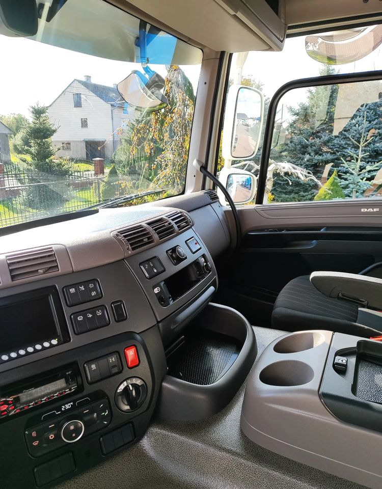 Chassis lastebil DAF CF 300 4X2 18T EURO 6 SILNIK 11L RAMA DO ZABUDOWY 176 TYS KM: bilde 15