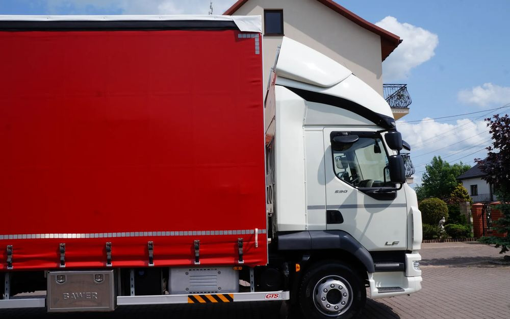 DAF LF 290 EURO 6 FIRANKA DŁ. 8.6m 21 PALET ŁAD 8.250 KG - Kapellbil: bilde 3 DAF LF 290 EURO 6 FIRANKA DŁ. 8.6m 21 PALET ŁAD 8.250 KG - Kapellbil: bilde 3