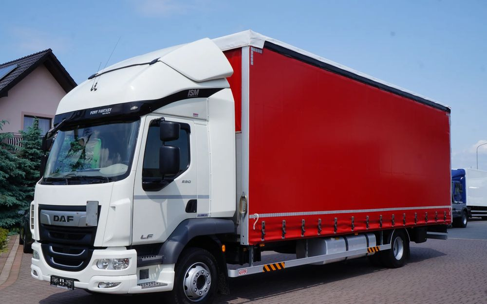 DAF LF 290 EURO 6 FIRANKA DŁ. 8.6m 21 PALET ŁAD 8.250 KG - Kapellbil: bilde 2 DAF LF 290 EURO 6 FIRANKA DŁ. 8.6m 21 PALET ŁAD 8.250 KG - Kapellbil: bilde 2